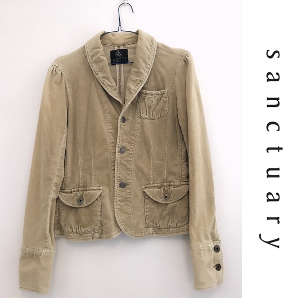 Feminine Sanctuary Beige Corduroy Light 